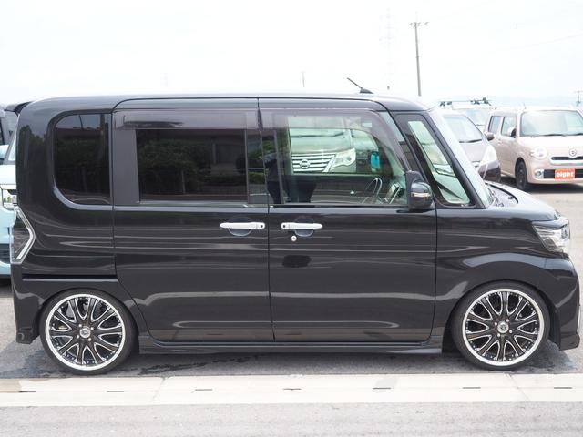 タントカスタムla600s TEIN車高調 飛び降りよ タントカスタムla600s TEIN車高調 飛び降りよ