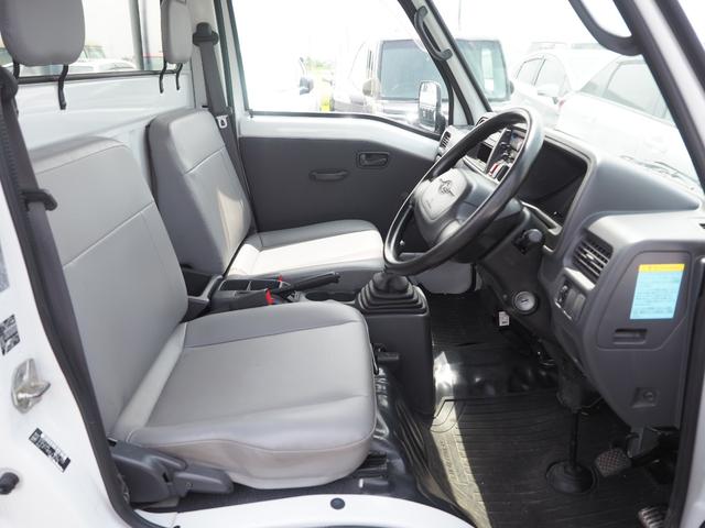 サンバートラック ＴＢ　４ＷＤ　エクストラロー　５速　エアコン　パワステ　４ＷＤ　エクストラロー　５速　三方開　運転席エアバッグ　ビニールシート　エアコン　パワステ　ドアバイザー　作業灯　リアエンジン（5枚目）