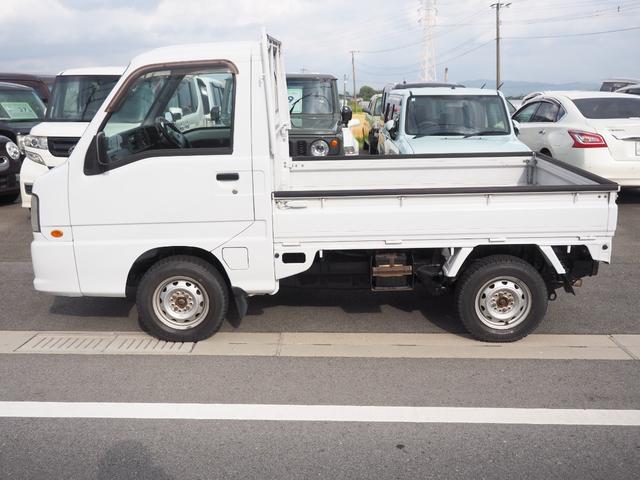 サンバートラック ＴＢ　４ＷＤ　エクストラロー　５速　エアコン　パワステ　４ＷＤ　エクストラロー　５速　三方開　運転席エアバッグ　ビニールシート　エアコン　パワステ　ドアバイザー　作業灯　リアエンジン（37枚目）