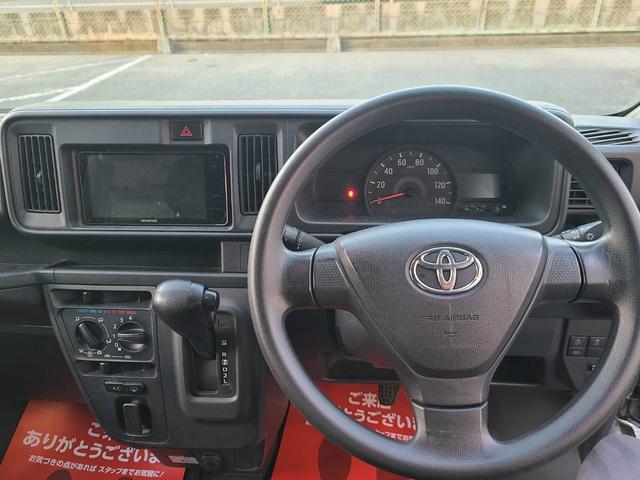 ピクシスバン クルーズ　ＳＡＩＩＩ　ナビ　バックカメラ　衝突軽減ブレーキ　地デジ　電動格納ミラー　ＥＴＣ　レベライザー　斜線制御　パワーウィンドウ　アイドリングストップ　エアコン　パワーステアリング　オートマチックハイビーム（13枚目）