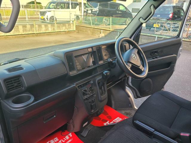 ピクシスバン クルーズ　ＳＡＩＩＩ　ナビ　バックカメラ　衝突軽減ブレーキ　地デジ　電動格納ミラー　ＥＴＣ　レベライザー　斜線制御　パワーウィンドウ　アイドリングストップ　エアコン　パワーステアリング　オートマチックハイビーム（18枚目）