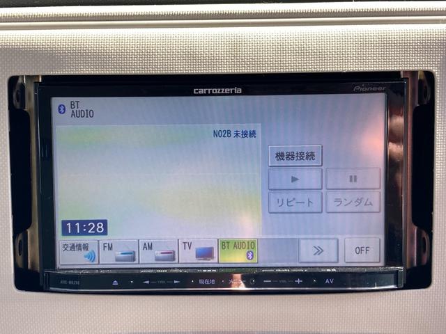 ココアプラスX ルーフレール LEDヘッド&フォグ スマートキー SDナビ DVD再生 Bluetooth オートエアコン(18枚目)