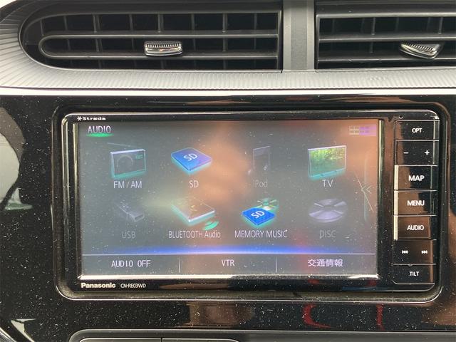 アクア Ｇ　前後ドライブレコーダー　ナビ地デジＴＶ　Ｂｌｕｅｔｏｏｔｈ　スマートキー　ＥＴＣ　プッシュスターター　オートライト　ＬＥＤヘッドライト　衝突軽減ブレーキ　オートマチックハイビーム　レーンアシスト（9枚目）