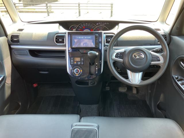 タント カスタムＸ　トップエディションＶＳ　ＳＡＩＩＩ　両側電動スライドドア　純正ナビ地デジＴＶ　全方位カメラ　Ｂｌｕｅｔｏｏｔｈ　スマートキー　ドライブレコーダー　オートライト　ＬＥＤヘッドライト　衝突軽減ブレーキ　オートマチックハイビーム　横滑防止装置（2枚目）