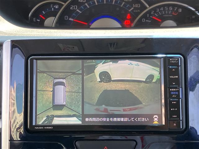 タント カスタムＸ　トップエディションＶＳ　ＳＡＩＩＩ　両側電動スライドドア　純正ナビ地デジＴＶ　全方位カメラ　Ｂｌｕｅｔｏｏｔｈ　スマートキー　ドライブレコーダー　オートライト　ＬＥＤヘッドライト　衝突軽減ブレーキ　オートマチックハイビーム　横滑防止装置（10枚目）