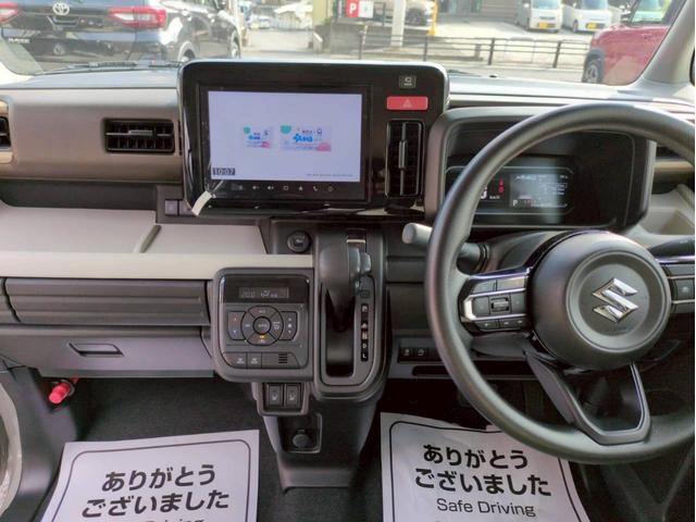 スペーシア ハイブリッドＸ　届出済未使用車　両側電動スライドドア　セーフティプラスパッケージ　全方位モニター付メモリーナビゲーション地デジＴＶ　スズキコネクト対応通信機装着車　デュアルセンサーブレーキサポートＩＩ（2枚目）