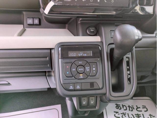 スペーシア ハイブリッドＸ　届出済未使用車　両側電動スライドドア　セーフティプラスパッケージ　全方位モニター付メモリーナビゲーション地デジＴＶ　スズキコネクト対応通信機装着車　デュアルセンサーブレーキサポートＩＩ（7枚目）