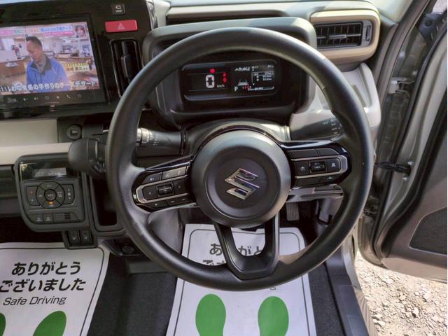 スペーシア ハイブリッドＸ　届出済未使用車　両側電動スライドドア　セーフティプラスパッケージ　全方位モニター付メモリーナビゲーション地デジＴＶ　スズキコネクト対応通信機装着車　デュアルセンサーブレーキサポートＩＩ（9枚目）