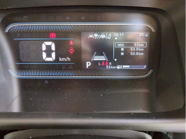 スペーシア ハイブリッドＸ　届出済未使用車　両側電動スライドドア　セーフティプラスパッケージ　全方位モニター付メモリーナビゲーション地デジＴＶ　スズキコネクト対応通信機装着車　デュアルセンサーブレーキサポートＩＩ（10枚目）