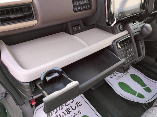 スペーシア ハイブリッドＸ　届出済未使用車　両側電動スライドドア　セーフティプラスパッケージ　全方位モニター付メモリーナビゲーション地デジＴＶ　スズキコネクト対応通信機装着車　デュアルセンサーブレーキサポートＩＩ（12枚目）