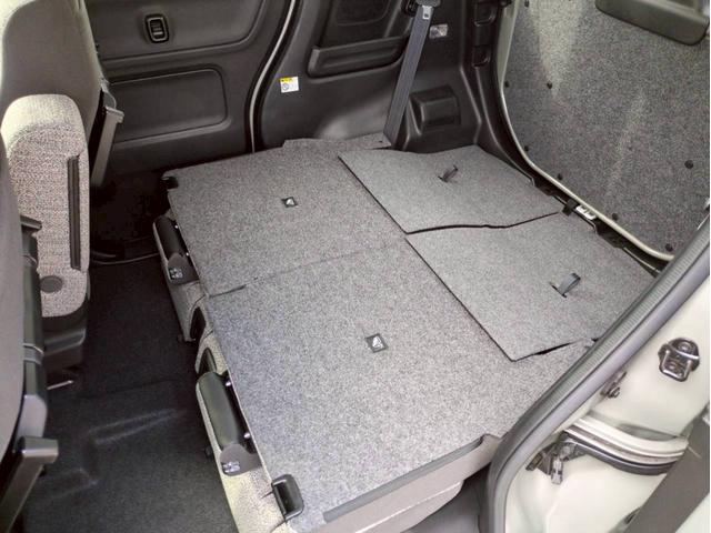 スペーシア ハイブリッドＸ　届出済未使用車　両側電動スライドドア　セーフティプラスパッケージ　全方位モニター付メモリーナビゲーション地デジＴＶ　スズキコネクト対応通信機装着車　デュアルセンサーブレーキサポートＩＩ（16枚目）