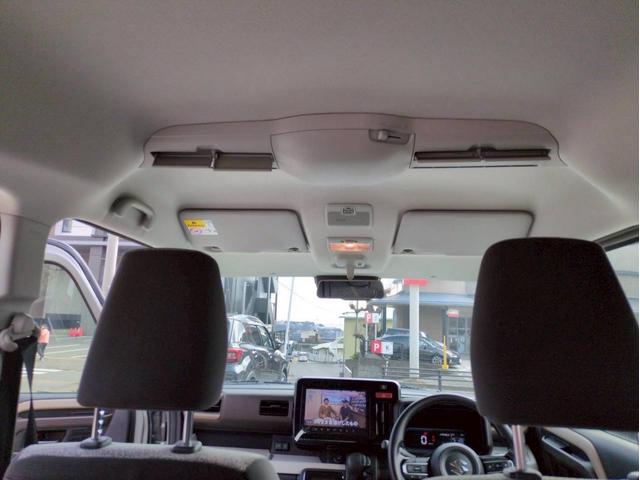 スペーシア ハイブリッドＸ　届出済未使用車　両側電動スライドドア　セーフティプラスパッケージ　全方位モニター付メモリーナビゲーション地デジＴＶ　スズキコネクト対応通信機装着車　デュアルセンサーブレーキサポートＩＩ（19枚目）