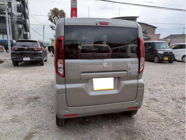 スペーシア ハイブリッドＸ　届出済未使用車　両側電動スライドドア　セーフティプラスパッケージ　全方位モニター付メモリーナビゲーション地デジＴＶ　スズキコネクト対応通信機装着車　デュアルセンサーブレーキサポートＩＩ（23枚目）