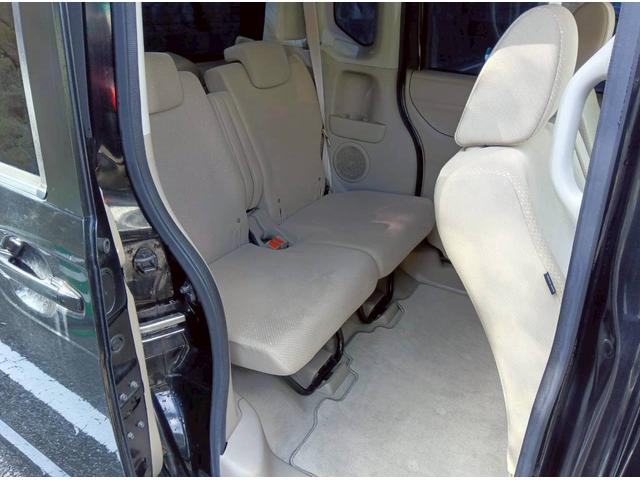 Ｎ－ＢＯＸ Ｇ・Ｌパッケージ　車検２年付　片側電動スライドドア　ケンウッド新品ナビ地デジＴＶ　バックカメラ　スマートキー　プッシュスターター　オートエアコン　電動格納ドアミラー　ベンチシート　アイドリングストップ（10枚目）
