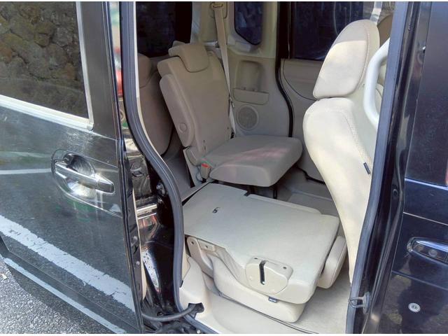 Ｎ－ＢＯＸ Ｇ・Ｌパッケージ　車検２年付　片側電動スライドドア　ケンウッド新品ナビ地デジＴＶ　バックカメラ　スマートキー　プッシュスターター　オートエアコン　電動格納ドアミラー　ベンチシート　アイドリングストップ（11枚目）