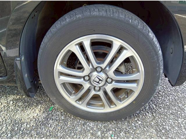 Ｎ－ＢＯＸ Ｇ・Ｌパッケージ　車検２年付　片側電動スライドドア　ケンウッド新品ナビ地デジＴＶ　バックカメラ　スマートキー　プッシュスターター　オートエアコン　電動格納ドアミラー　ベンチシート　アイドリングストップ（24枚目）