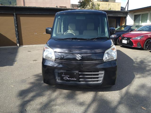 スペーシア Ｇ　１年保証／車検２年／フリップダウンモニター／ＬＥＤライト／ナビ（フルセグＴＶ＆ＤＶＤ＆Ｂｌｕｅｔｏｏｔｈ）／新品タイヤ４本ＢＲＩＤＧＥＳＴＯＮＥ製＆バッテリー／スモークフィルム／ＥＴＣ／両側スライド（3枚目）