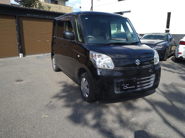 スペーシア Ｇ　１年保証／車検２年／フリップダウンモニター／ＬＥＤライト／ナビ（フルセグＴＶ＆ＤＶＤ＆Ｂｌｕｅｔｏｏｔｈ）／新品タイヤ４本ＢＲＩＤＧＥＳＴＯＮＥ製＆バッテリー／スモークフィルム／ＥＴＣ／両側スライド（4枚目）