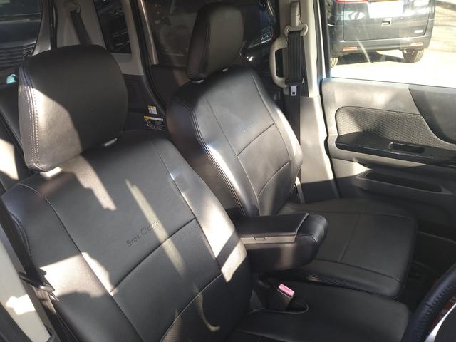 スペーシアカスタム ＸＳ　１年保証／車検２年付／フリップダウンモニター／ナビ（ＴＶ＆ＤＶＤ＆Ｂｌｕｅｔｏｏｔｈ）／スマートキー２本／左パワスラ／ＨＩＤ＆ＬＥＤ／クラッツオ製シートカバー／新品バッテリー／スモークフィルム（15枚目）