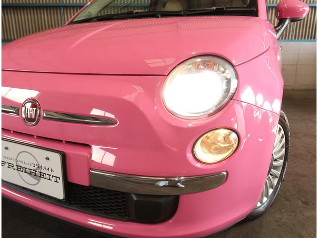 フィアット500ピンク 中古車 Motor Fan モーターファン フィアット500ピンク 中古車 Motor Fan モーターファン