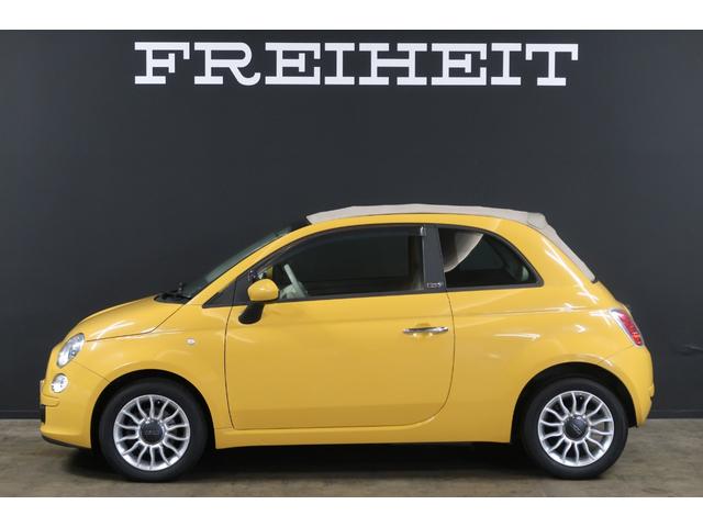 ５００Ｃ オーソレミオ　５０台限定車　ワンオーナー　１年保証　電動キャンバストップ　ポルトローナフラウ製ブラウン革シート　純正オーディオ　アイドリングストップ　ステアリングリモコン　純正１５インチアルミ　取説＆保証書（20枚目）