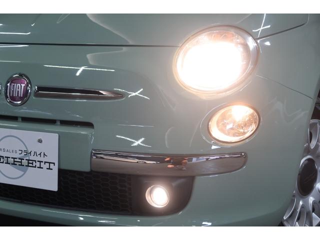 ５００ ハッピー！　１．４　１６Ｖ　１１０台限定車　サンルーフ　ポルトローナ・フラウ製ブラウン革シート　ＦＩＡＴ純正ハッチゲートキャリアベース　専用１５インチアルミホイール　フロント＆バックフォグ　メッキドアミラーカバー　１年保証（10枚目）