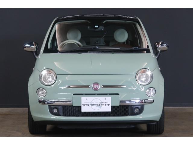 ５００ ハッピー！　１．４　１６Ｖ　１１０台限定車　サンルーフ　ポルトローナ・フラウ製ブラウン革シート　ＦＩＡＴ純正ハッチゲートキャリアベース　専用１５インチアルミホイール　フロント＆バックフォグ　メッキドアミラーカバー　１年保証（17枚目）