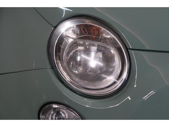 ５００ ハッピー！　１．４　１６Ｖ　１１０台限定車　サンルーフ　ポルトローナ・フラウ製ブラウン革シート　ＦＩＡＴ純正ハッチゲートキャリアベース　専用１５インチアルミホイール　フロント＆バックフォグ　メッキドアミラーカバー　１年保証（30枚目）