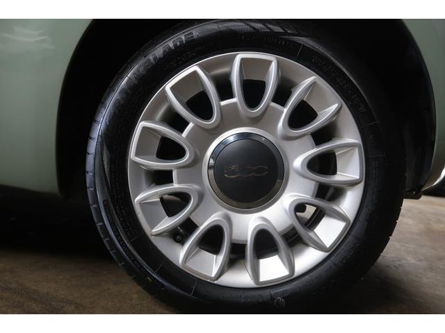 ５００ ハッピー！　１．４　１６Ｖ　１１０台限定車　サンルーフ　ポルトローナ・フラウ製ブラウン革シート　ＦＩＡＴ純正ハッチゲートキャリアベース　専用１５インチアルミホイール　フロント＆バックフォグ　メッキドアミラーカバー　１年保証（34枚目）