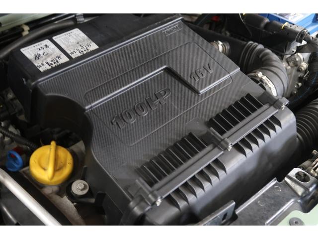 ５００ ハッピー！　１．４　１６Ｖ　１１０台限定車　サンルーフ　ポルトローナ・フラウ製ブラウン革シート　ＦＩＡＴ純正ハッチゲートキャリアベース　専用１５インチアルミホイール　フロント＆バックフォグ　メッキドアミラーカバー　１年保証（39枚目）