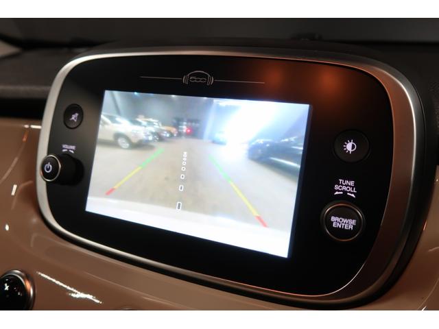 ５００Ｘ クロス　ａｐｐｌｅｃａｒｐａｙ対応ディスプレイオーディオ　バックカメラ　クリアランスソナー　ドライブレコーダー　ブラインドスポットモニター　パドルシフト　クルーズコントロール　シートヒーター　パワーシート（5枚目）