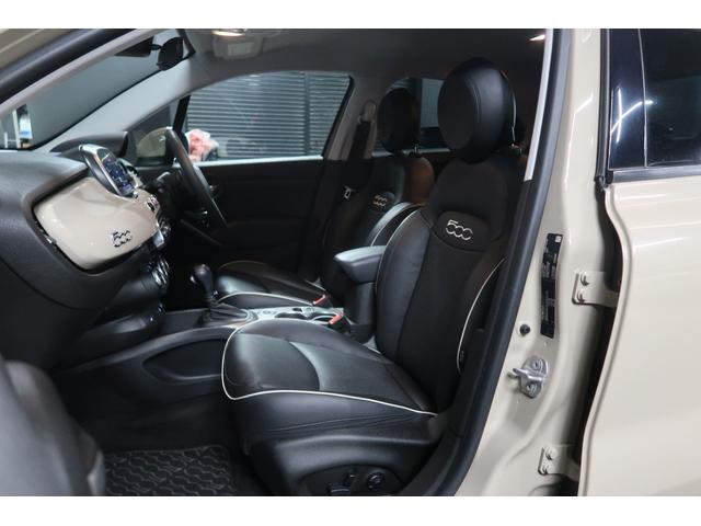 ５００Ｘ クロス　ａｐｐｌｅｃａｒｐａｙ対応ディスプレイオーディオ　バックカメラ　クリアランスソナー　ドライブレコーダー　ブラインドスポットモニター　パドルシフト　クルーズコントロール　シートヒーター　パワーシート（63枚目）