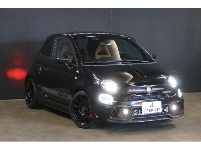 アバルト５９５ コンペティツィオーネ　７０周年記念車　左Ｈ　Ａｐｐｌｅｃａｒｐｌａｙ対応ディスプレイ　前後ドライブレコーダー　バックソナー　レコードモンツァマフラー　フロント＆リアフォグランプ　Ｂｌｕｅｔｏｏｔｈ接続対応＆ＵＳＢ接続ポート（21枚目）