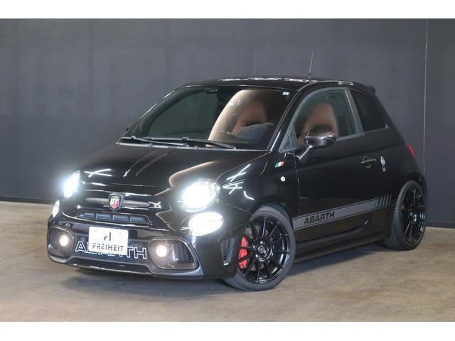 アバルト５９５ コンペティツィオーネ　７０周年記念車　左Ｈ　Ａｐｐｌｅｃａｒｐｌａｙ対応ディスプレイ　前後ドライブレコーダー　バックソナー　レコードモンツァマフラー　フロント＆リアフォグランプ　Ｂｌｕｅｔｏｏｔｈ接続対応＆ＵＳＢ接続ポート（22枚目）