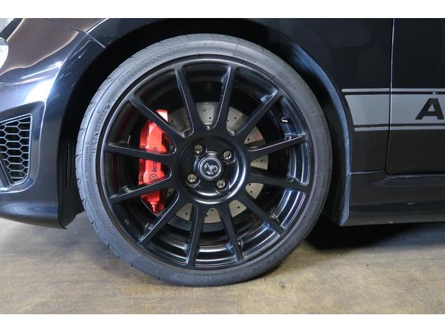 アバルト５９５ コンペティツィオーネ　７０周年記念車　左Ｈ　Ａｐｐｌｅｃａｒｐｌａｙ対応ディスプレイ　前後ドライブレコーダー　バックソナー　レコードモンツァマフラー　フロント＆リアフォグランプ　Ｂｌｕｅｔｏｏｔｈ接続対応＆ＵＳＢ接続ポート（29枚目）