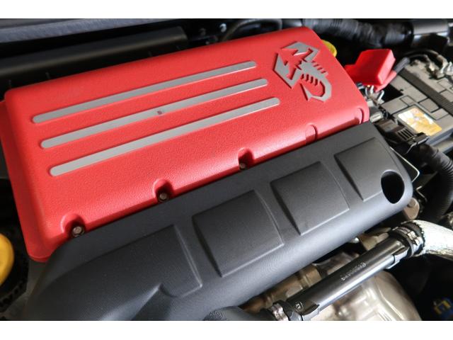 アバルト５９５ コンペティツィオーネ　７０周年記念車　左Ｈ　Ａｐｐｌｅｃａｒｐｌａｙ対応ディスプレイ　前後ドライブレコーダー　バックソナー　レコードモンツァマフラー　フロント＆リアフォグランプ　Ｂｌｕｅｔｏｏｔｈ接続対応＆ＵＳＢ接続ポート（34枚目）