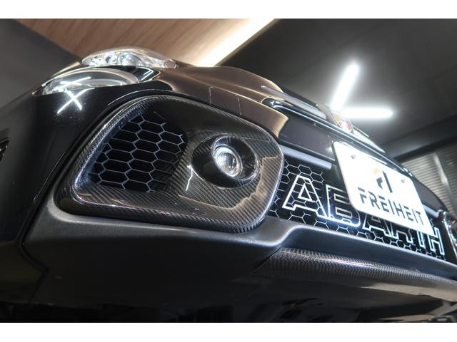 アバルト５９５ コンペティツィオーネ　７０周年記念車　左Ｈ　Ａｐｐｌｅｃａｒｐｌａｙ対応ディスプレイ　前後ドライブレコーダー　バックソナー　レコードモンツァマフラー　フロント＆リアフォグランプ　Ｂｌｕｅｔｏｏｔｈ接続対応＆ＵＳＢ接続ポート（41枚目）