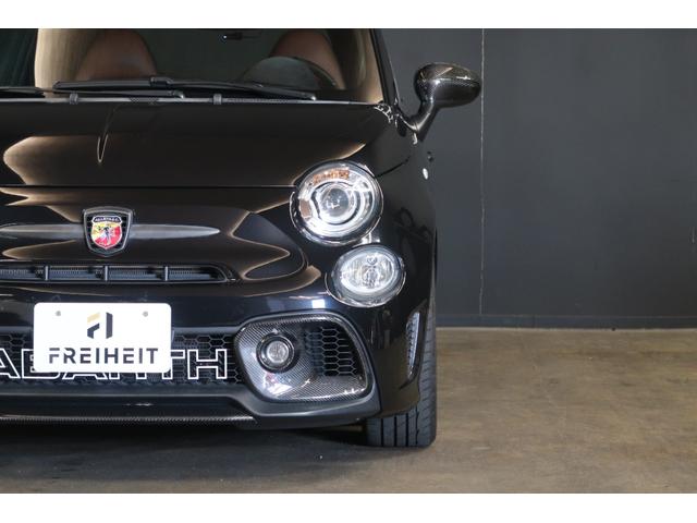 アバルト５９５ コンペティツィオーネ　７０周年記念車　左Ｈ　Ａｐｐｌｅｃａｒｐｌａｙ対応ディスプレイ　前後ドライブレコーダー　バックソナー　レコードモンツァマフラー　フロント＆リアフォグランプ　Ｂｌｕｅｔｏｏｔｈ接続対応＆ＵＳＢ接続ポート（56枚目）