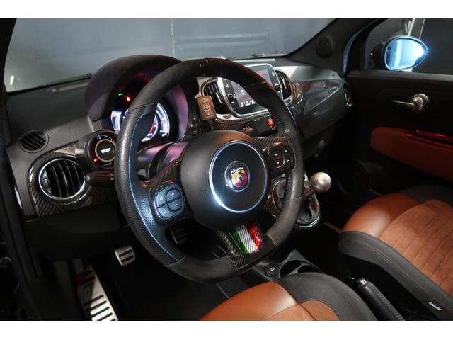 アバルト５９５ コンペティツィオーネ　７０周年記念車　左Ｈ　Ａｐｐｌｅｃａｒｐｌａｙ対応ディスプレイ　前後ドライブレコーダー　バックソナー　レコードモンツァマフラー　フロント＆リアフォグランプ　Ｂｌｕｅｔｏｏｔｈ接続対応＆ＵＳＢ接続ポート（59枚目）