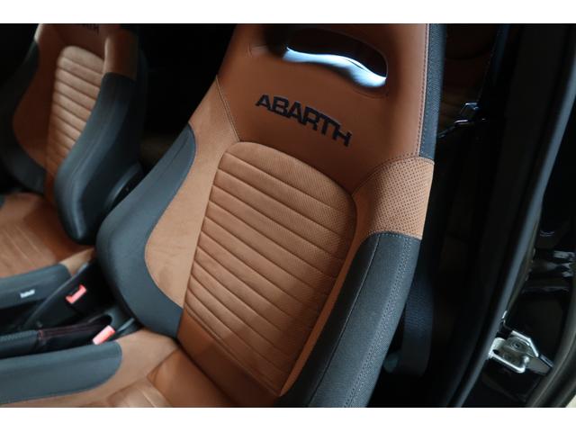 アバルト５９５ コンペティツィオーネ　７０周年記念車　左Ｈ　Ａｐｐｌｅｃａｒｐｌａｙ対応ディスプレイ　前後ドライブレコーダー　バックソナー　レコードモンツァマフラー　フロント＆リアフォグランプ　Ｂｌｕｅｔｏｏｔｈ接続対応＆ＵＳＢ接続ポート（61枚目）