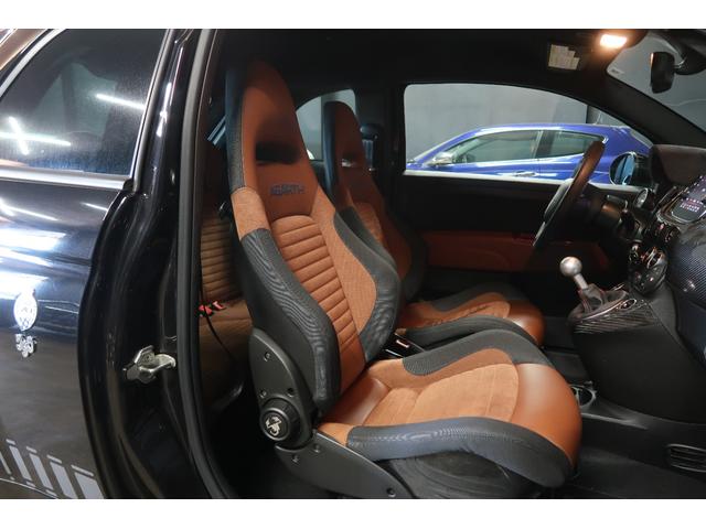 アバルト５９５ コンペティツィオーネ　７０周年記念車　左Ｈ　Ａｐｐｌｅｃａｒｐｌａｙ対応ディスプレイ　前後ドライブレコーダー　バックソナー　レコードモンツァマフラー　フロント＆リアフォグランプ　Ｂｌｕｅｔｏｏｔｈ接続対応＆ＵＳＢ接続ポート（64枚目）