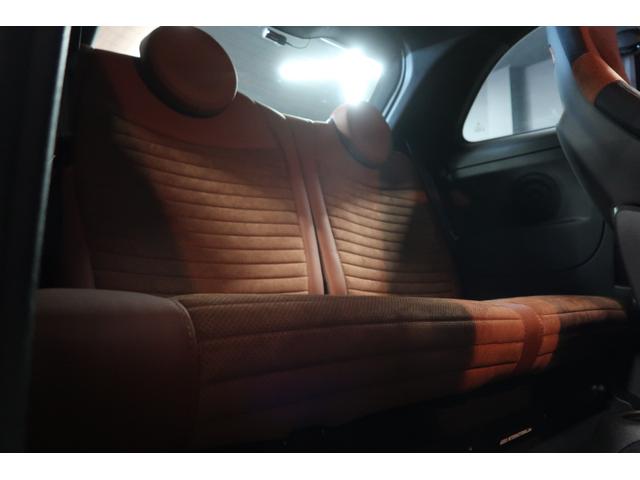 アバルト５９５ コンペティツィオーネ　７０周年記念車　左Ｈ　Ａｐｐｌｅｃａｒｐｌａｙ対応ディスプレイ　前後ドライブレコーダー　バックソナー　レコードモンツァマフラー　フロント＆リアフォグランプ　Ｂｌｕｅｔｏｏｔｈ接続対応＆ＵＳＢ接続ポート（65枚目）