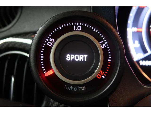 アバルト５９５ コンペティツィオーネ　７０周年記念車　左Ｈ　Ａｐｐｌｅｃａｒｐｌａｙ対応ディスプレイ　前後ドライブレコーダー　バックソナー　レコードモンツァマフラー　フロント＆リアフォグランプ　Ｂｌｕｅｔｏｏｔｈ接続対応＆ＵＳＢ接続ポート（70枚目）