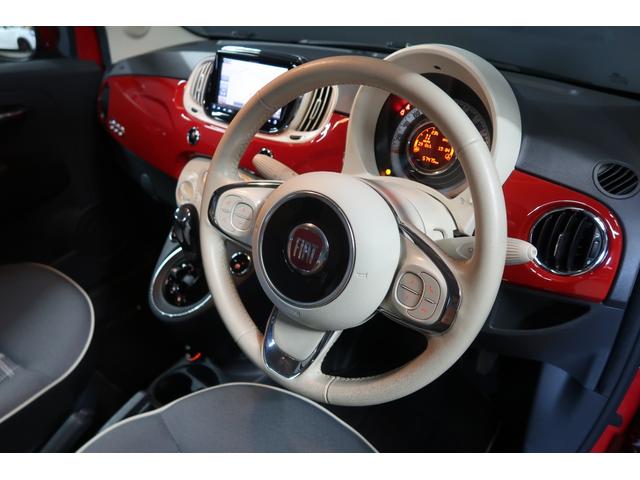 ５００ １．２　ポップ　ＳＤナビ＆フルセグ　バックカメラ　前後ドライブレコーダー　ＥＴＣ　アイドリングストップ　リアフォグラン　ＬＥＤディライト　Ｂｌｕｅｔｏｏｔｈ接続対応＆ＵＳＢ接続ポート　電動ミラー　イタリアンバッジ（60枚目）