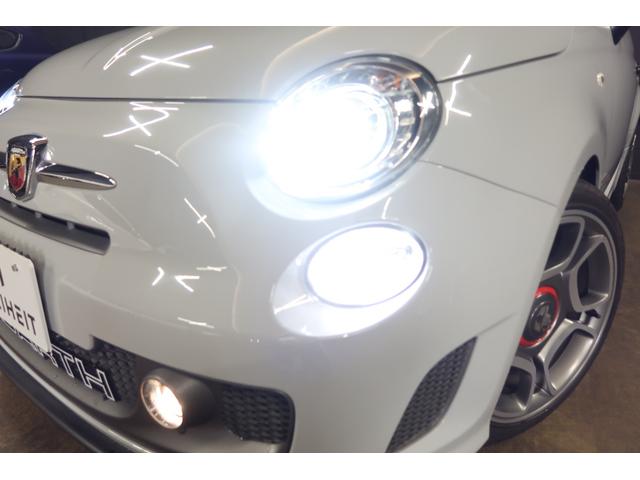 アバルト595 コンペティツィオーネ 当店買取車 純正CDオーディオ バックソナー ETC パドルシフト ブースターメーター 純正17インチアルミホイール フロント&リアフォグランプ Bluetooth接続対応 SPORTSモード 禁煙車(10枚目)