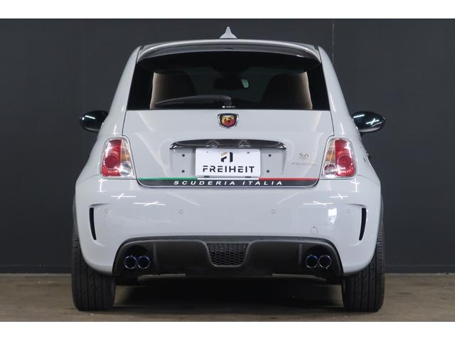 アバルト595 コンペティツィオーネ 当店買取車 純正CDオーディオ バックソナー ETC パドルシフト ブースターメーター 純正17インチアルミホイール フロント&リアフォグランプ Bluetooth接続対応 SPORTSモード 禁煙車(18枚目)