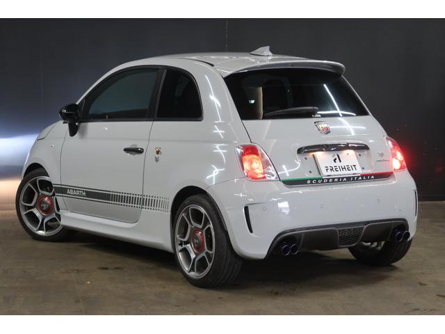 アバルト595 コンペティツィオーネ 当店買取車 純正CDオーディオ バックソナー ETC パドルシフト ブースターメーター 純正17インチアルミホイール フロント&リアフォグランプ Bluetooth接続対応 SPORTSモード 禁煙車(24枚目)