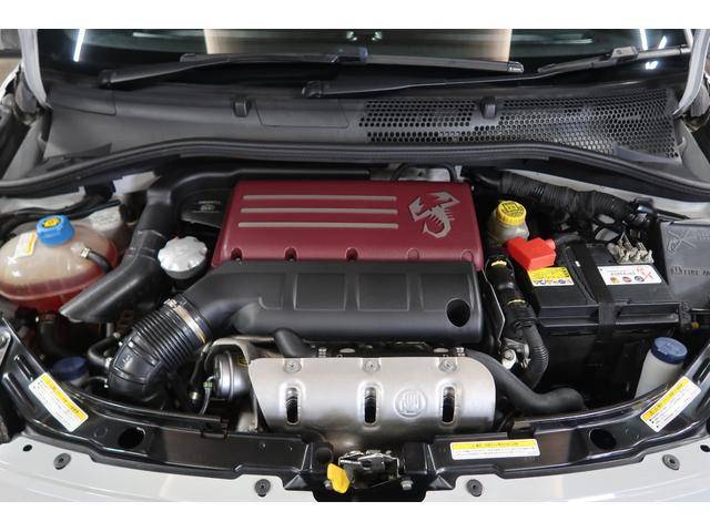 アバルト595 コンペティツィオーネ 当店買取車 純正CDオーディオ バックソナー ETC パドルシフト ブースターメーター 純正17インチアルミホイール フロント&リアフォグランプ Bluetooth接続対応 SPORTSモード 禁煙車(32枚目)