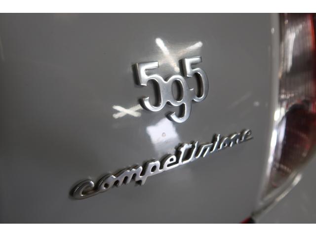 アバルト595 コンペティツィオーネ 当店買取車 純正CDオーディオ バックソナー ETC パドルシフト ブースターメーター 純正17インチアルミホイール フロント&リアフォグランプ Bluetooth接続対応 SPORTSモード 禁煙車(53枚目)