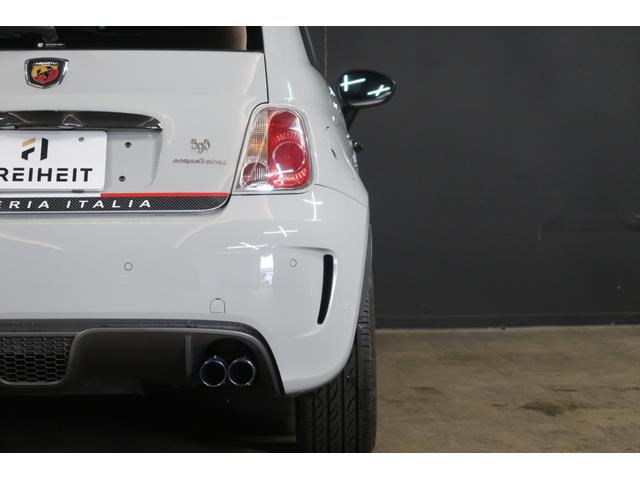 アバルト595 コンペティツィオーネ 当店買取車 純正CDオーディオ バックソナー ETC パドルシフト ブースターメーター 純正17インチアルミホイール フロント&リアフォグランプ Bluetooth接続対応 SPORTSモード 禁煙車(57枚目)